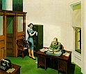 HOPPER - Ufficio di notte